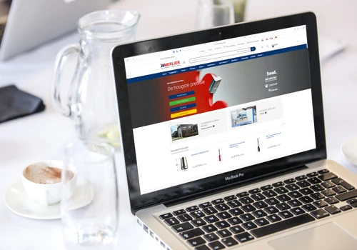 Merlier Slijperij / Webdesign and advertising