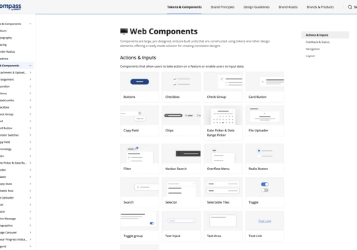 Compass Design System