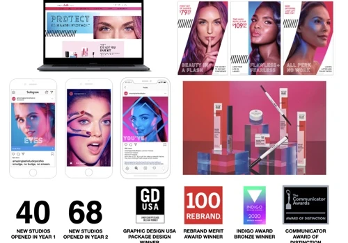 LEADER IN LASHES GETS AN AWARD-WINNING MAKEOVER