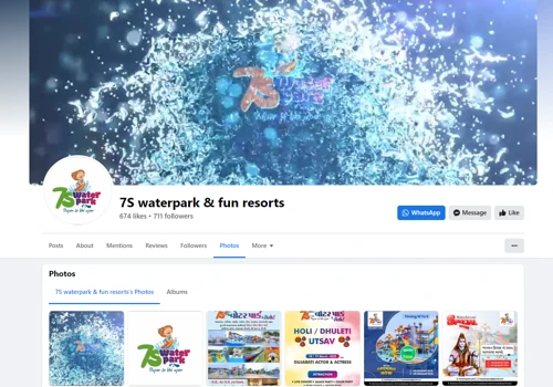 7S WATER PARK – SOCIAL MEDIA MARKETING CASE STUDY
