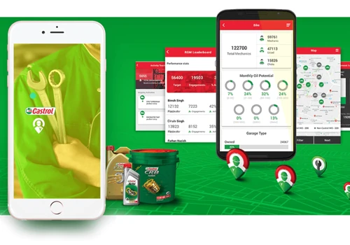 Enterprise Digital Solution -Castrol Connekt