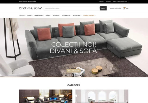 E-Commerce Web Design