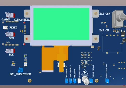 ANQR Smart Radiation Detection Instrument