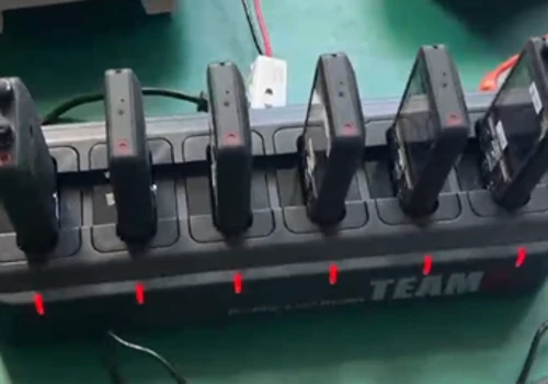 Team6 Charging Deck