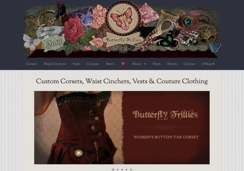 Custom Wordpress Website with eCommerce