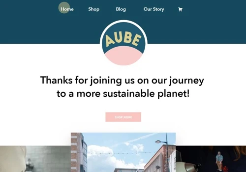 WeAreAube Website