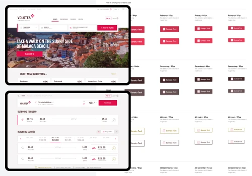 Volotea Design System