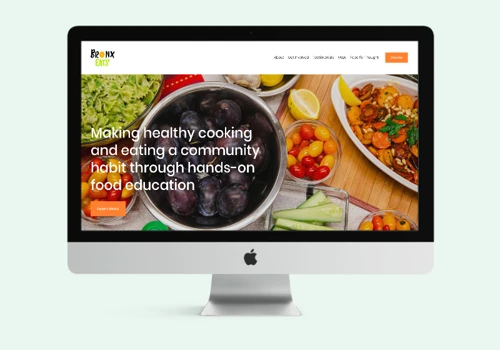 Web Design - Bronx Eats, Inc.