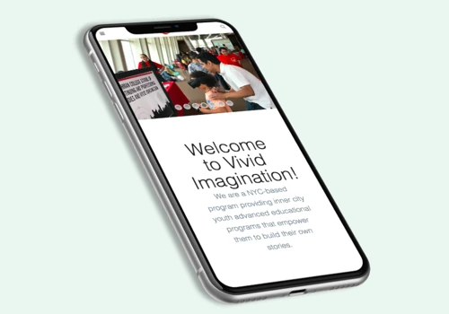 Web Design - Vivid Imagination, Inc.
