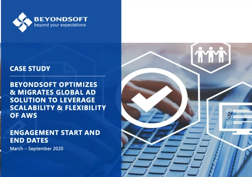 TOP AD-TECH FIRM LEVERAGES BYS FOR AWS MIGRATION