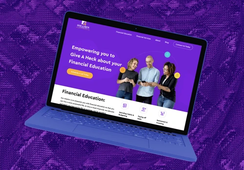 Website Design, Branding, and Copy