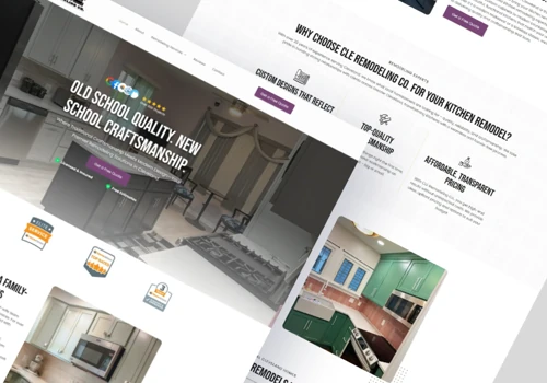 Home Remodel Website Design