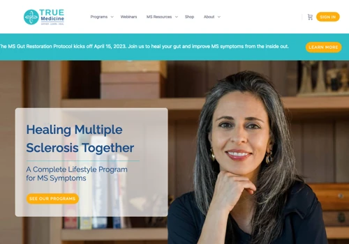TRUE Medicine Website Design & Development