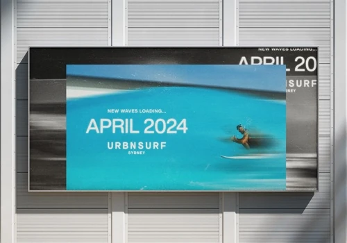 URBNSURF | Campaign Launch & Branding for Sydney