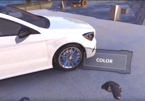 Virtual Reality Automotive Sales Support