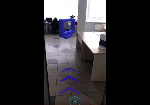 Augmented Reality Indoor Navigation