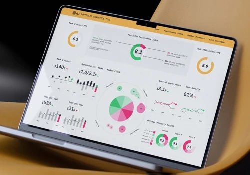Designing the portfolio analytics tool