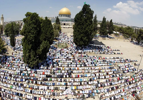 The Ramadan Cannon of Jerusalem