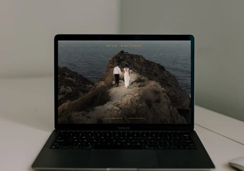 Brand & Website Design for Hugh Whitaker