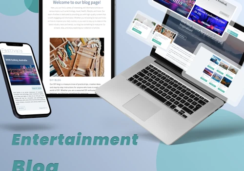 Entertainment Blog