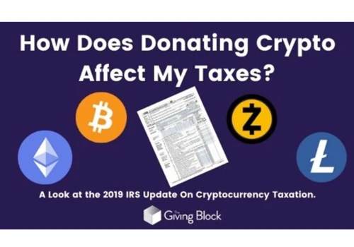 How Does Donating Crypto Affect My Taxes?