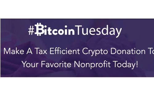 Bitcoin & Nonprofits: #BitcoinTuesday