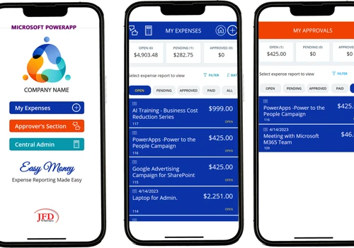 Power APP | Expense Reports Made Easy
