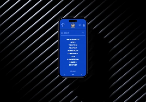 Kilmarnock FC Website & Digital Marketing Support