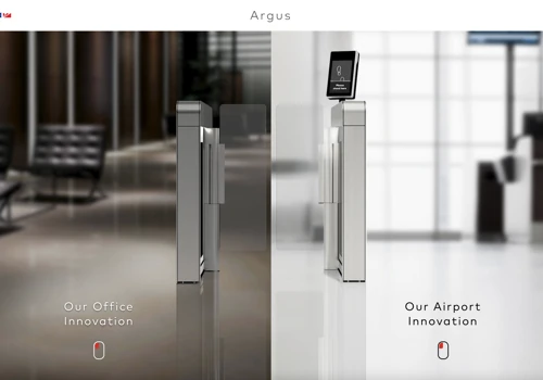 Interactive Product Microsite