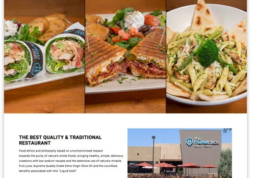 The MarketPlace Grill Cafe