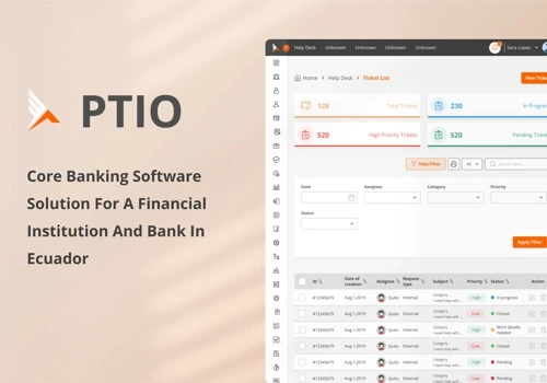 Modernizing Core Banking System
