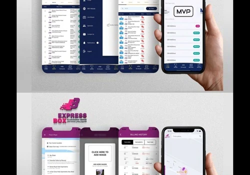 Eiev and express box mobile app