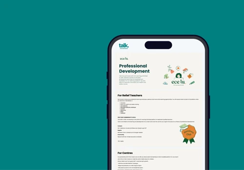 Talk Recruitment