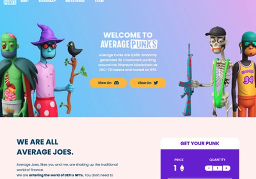 NFT Website