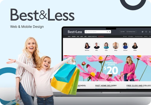 Creating UX for Australian E-commerce giant