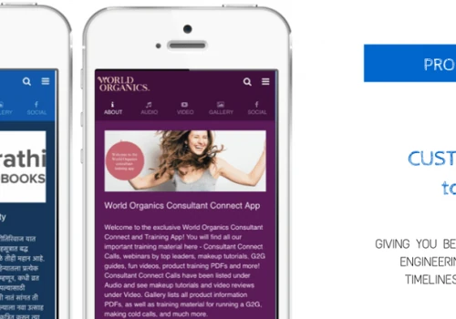 Custom Mobile Apps for Media Management