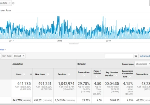 Successful PPC strategy for a multi-category online store