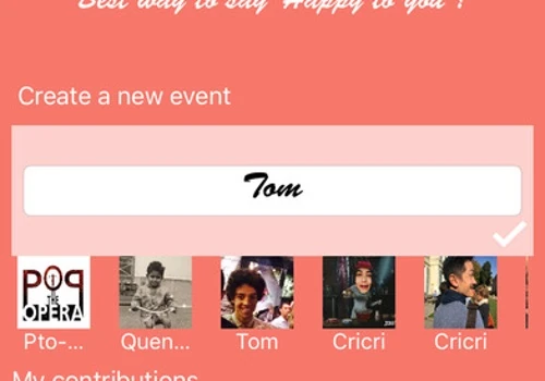 Happy To You iOS app