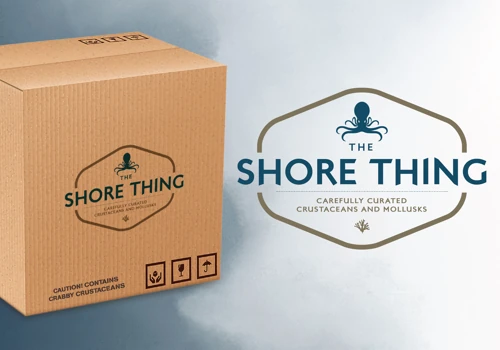 The Shore Thing // Complete Branding