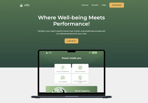 HealthTech Engagement Platform Development