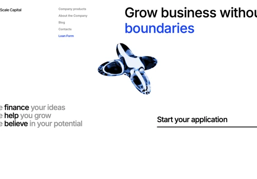 Custom Website for Financial Solutions