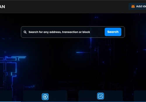 Blockchain Base Website
