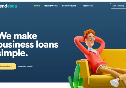 Lendesca - Web development