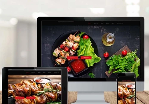 Client needed a recipe website