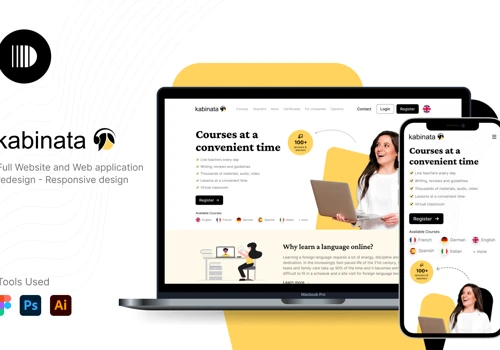 Kabinata - Website Design