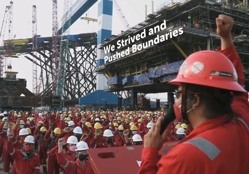 PETRONAS x MHB : Kasawari Progress Montage