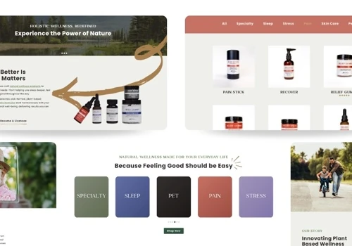 Elevating an E-Commerce Website Design