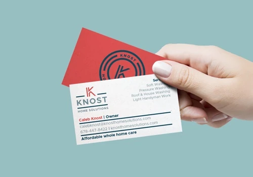 Knost Home Solutions Branding Design