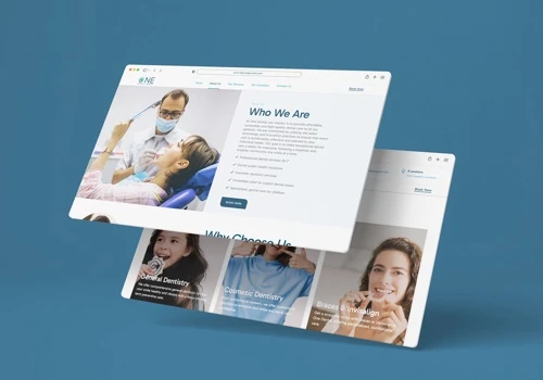 One Dental - UI/UX, Web Development & SEO