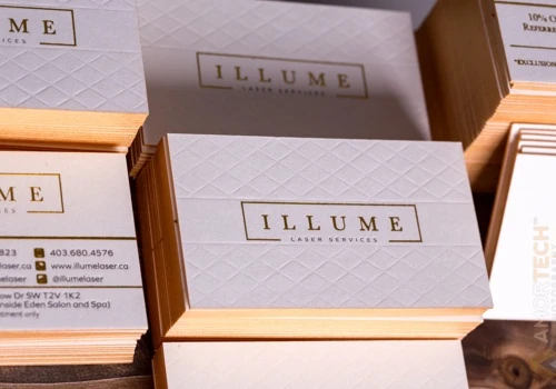 Premium Business Cards - Illume Laser